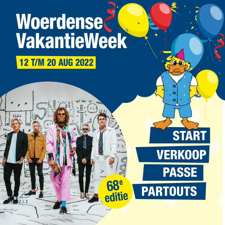 Woerdense VakantieWeek De Leukste Week van het Jaar!