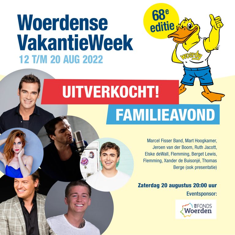 Woerdense VakantieWeek De Leukste Week van het Jaar!