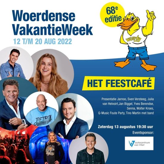 Woerdense VakantieWeek De Leukste Week van het Jaar!