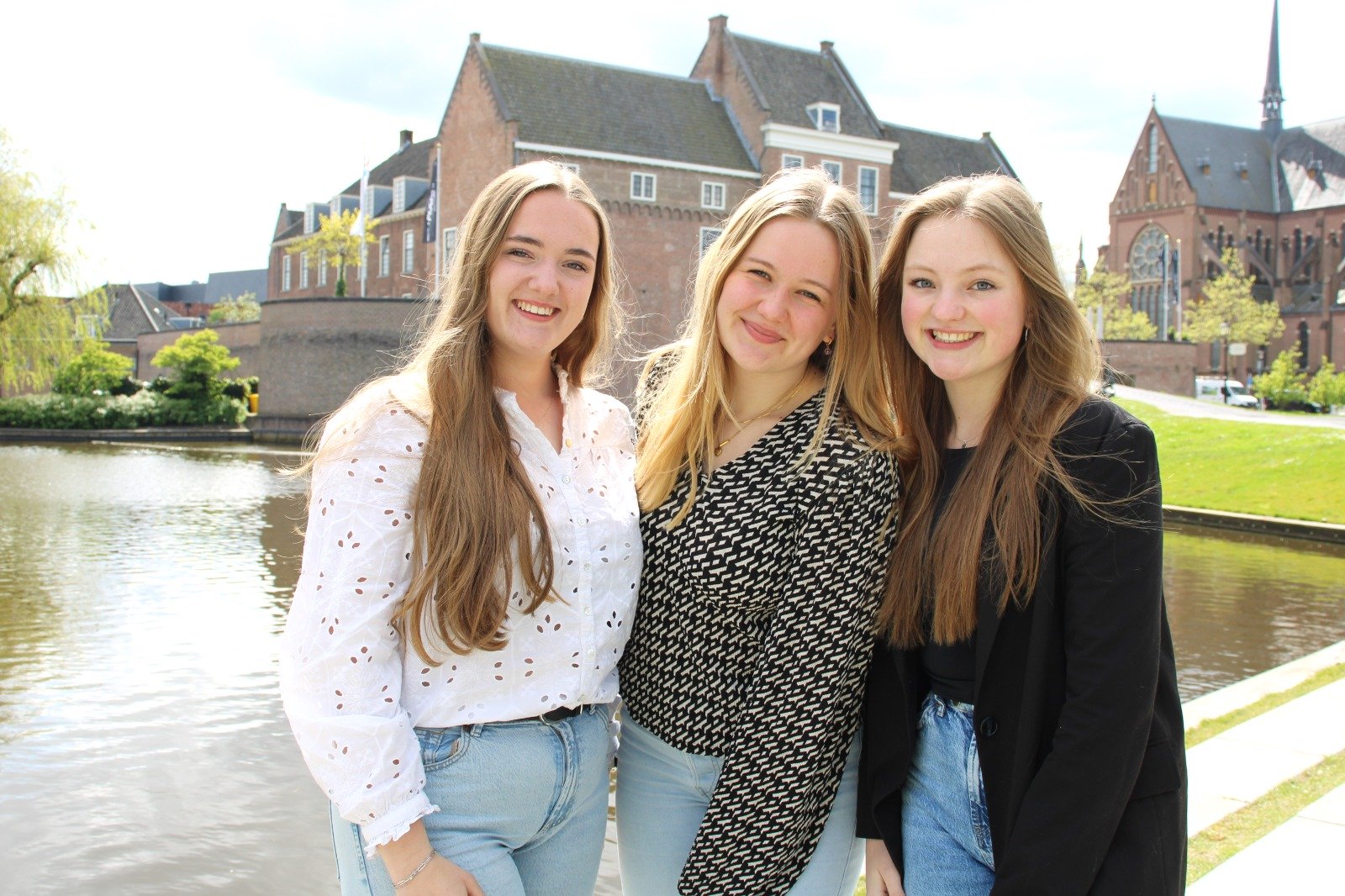 Milon, Tamar en Demi zijn het Koninklijk Trio van 2024 | Woerdense  VakantieWeek