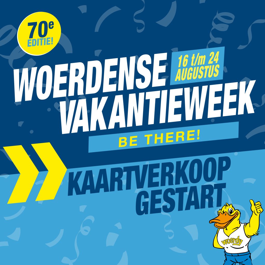 Woerdense VakantieWeek De Leukste Week van het Jaar!