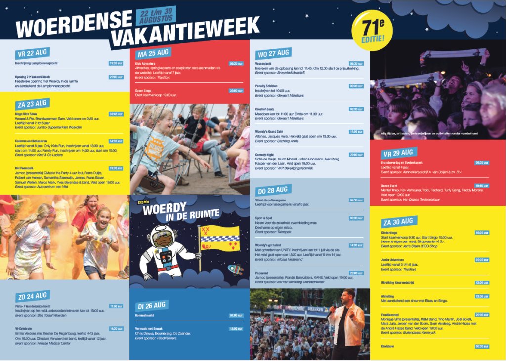 69ste Woerdense VakantieWeek